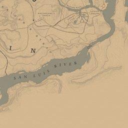 Red Dead Online - Condor Egg Location Map